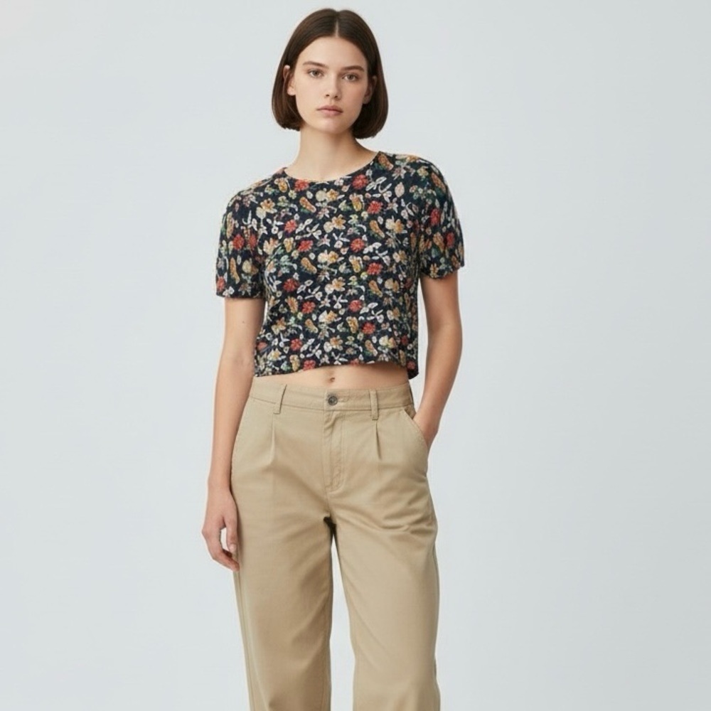 Anatomie Flower Delight Top, Sz M, Like New, MSRP 228